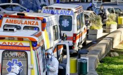 UV per la sanificazione delle ambulanze