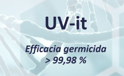 UV-it: Impianti per la sanificazione dell’aria in continuo